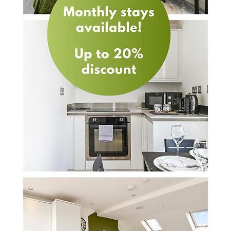 Family 1 Bed Apt Near Cardiff City Centre, Free Parking, Quiet, Secure Neighbourhood Eksteriør bilde