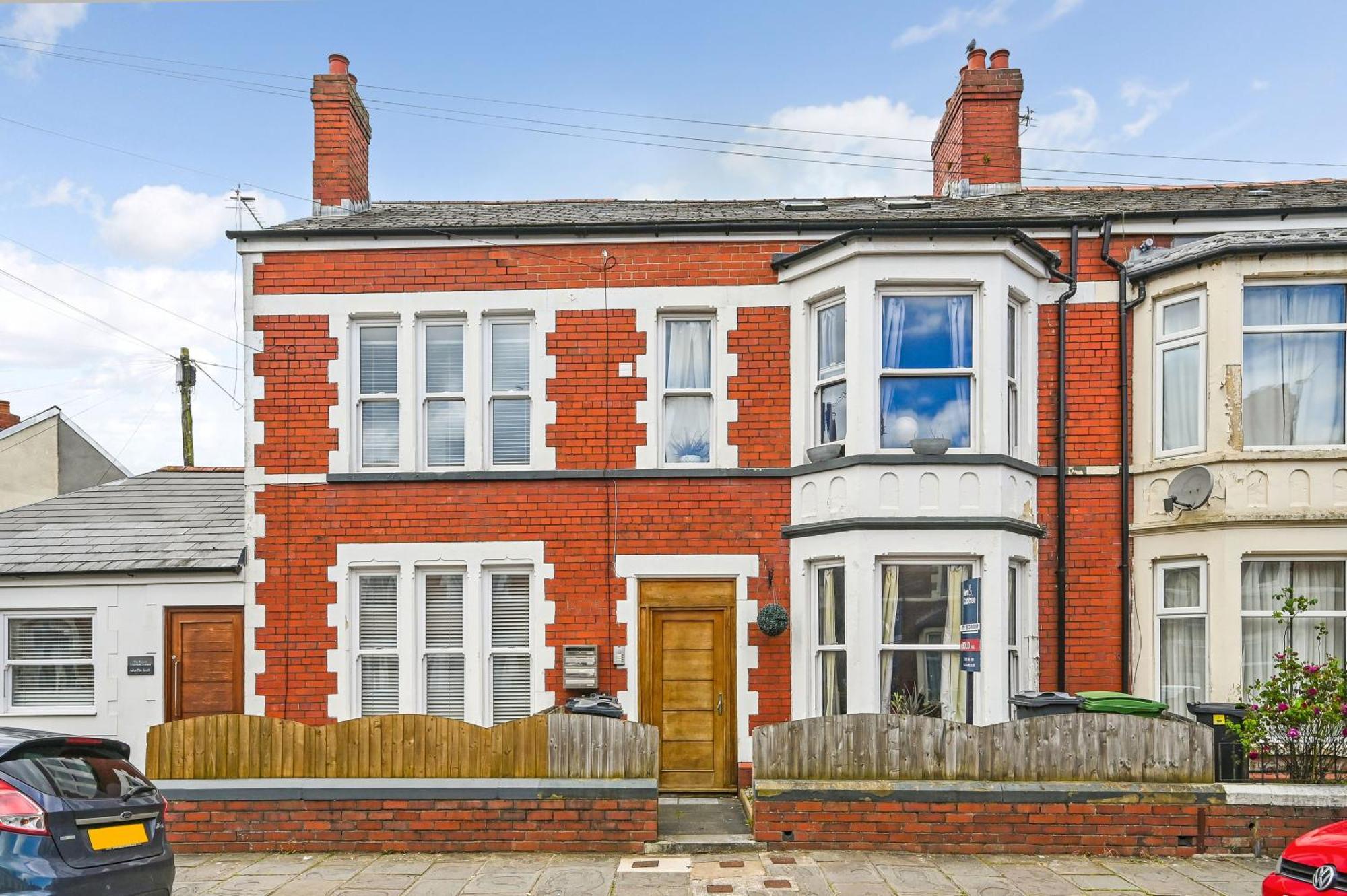 Family 1 Bed Apt Near Cardiff City Centre, Free Parking, Quiet, Secure Neighbourhood Eksteriør bilde